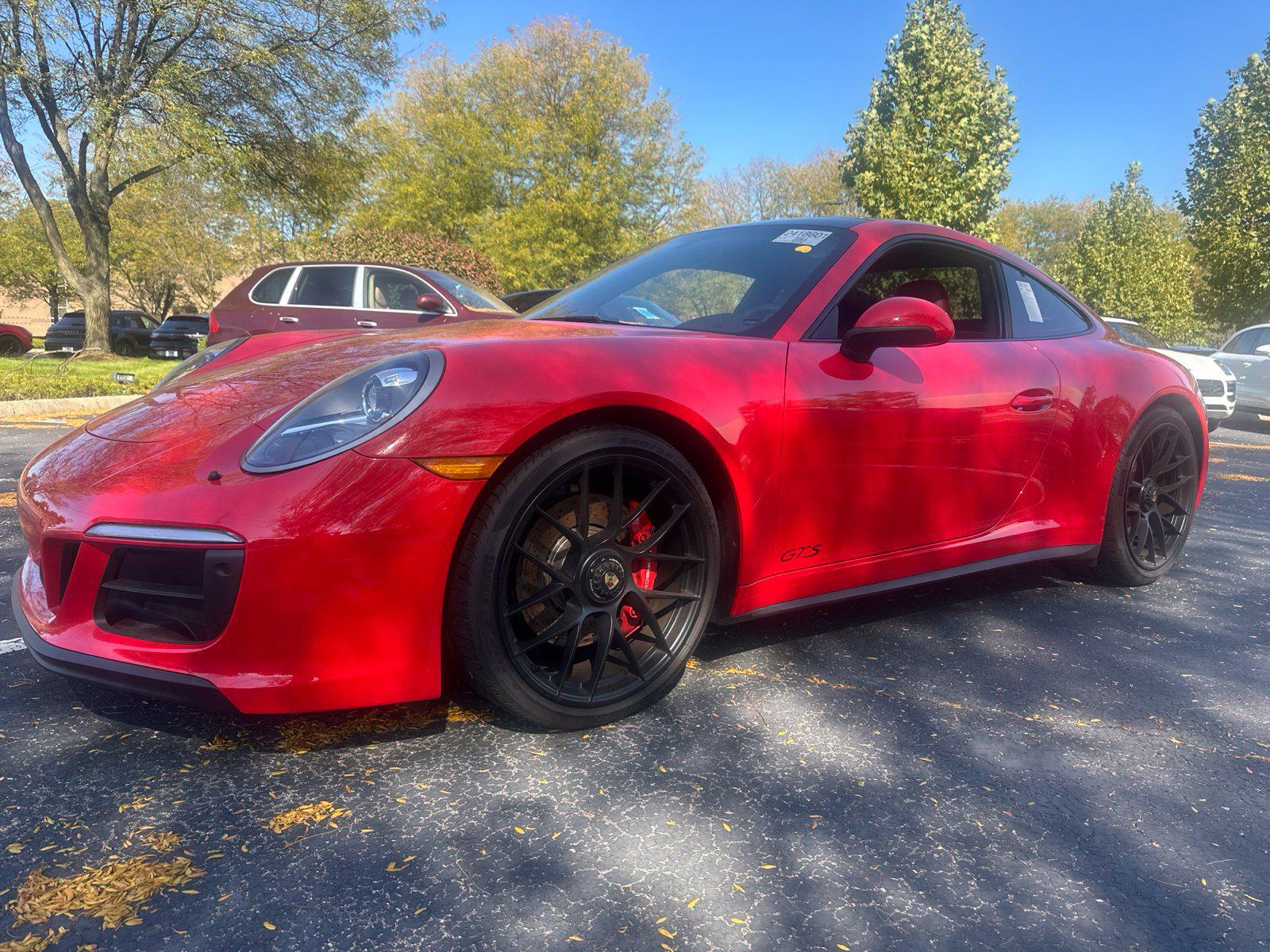 /2017 Porsche 911