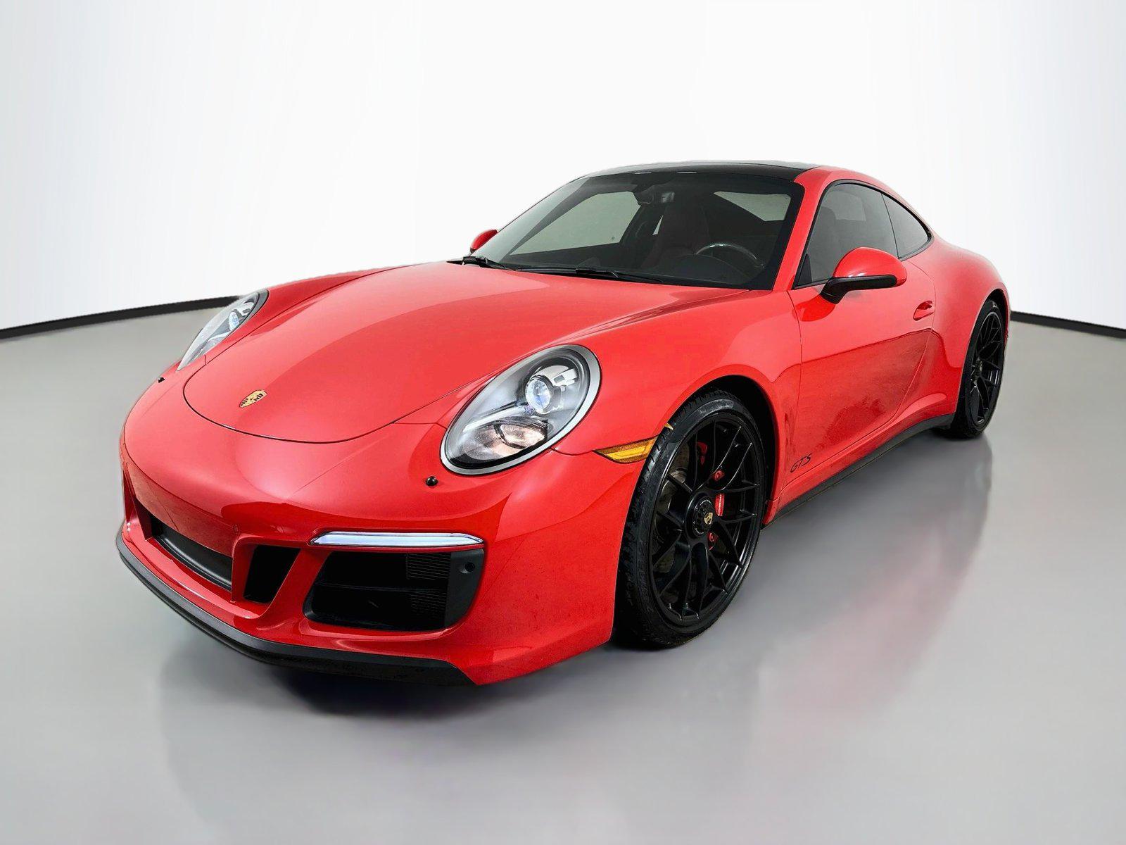 /2017 Porsche 911