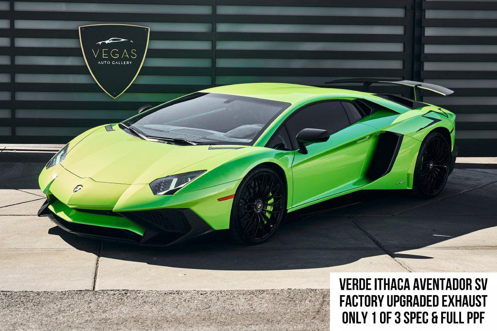/2016 Lamborghini Aventador