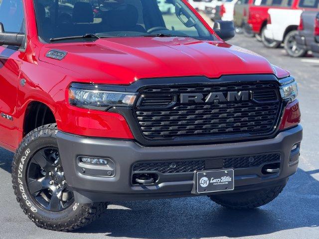 2027 Ram 1500 Warlock