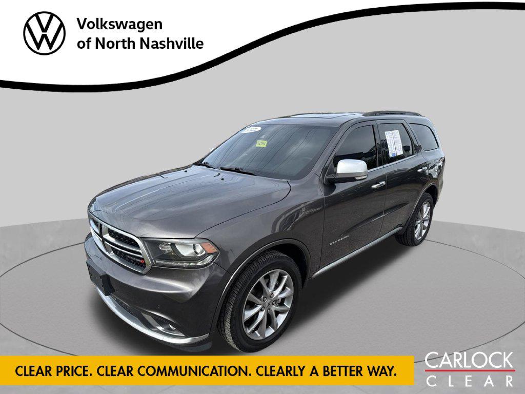 2019 Dodge Durango Anodized Platinum