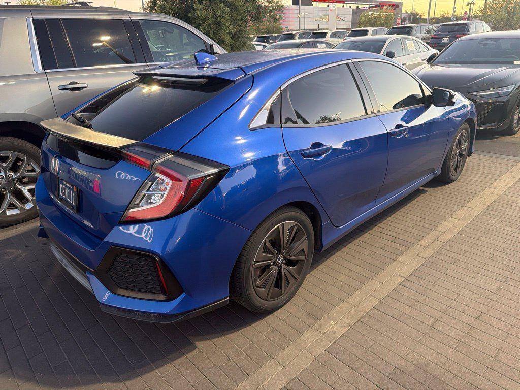 2018 Honda Civic Hatchback