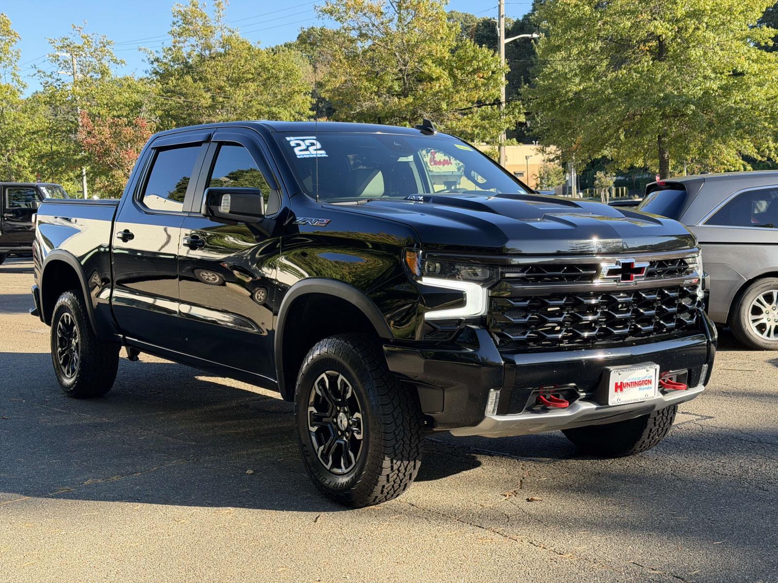 2022 Chevrolet Silverado 1500 ZR2 Crew Cab 4WD