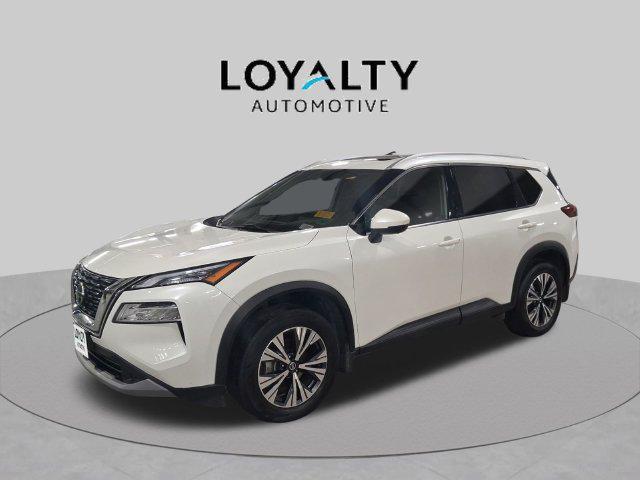 2021 Nissan Rogue SV FWD for sale in Williamsburg, VA