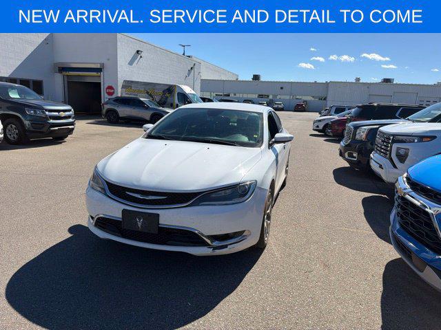 2015 Chrysler 200 C for sale in Sterling Heights, MI