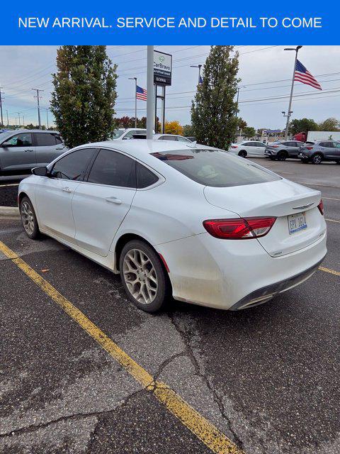 2015 Chrysler 200 C