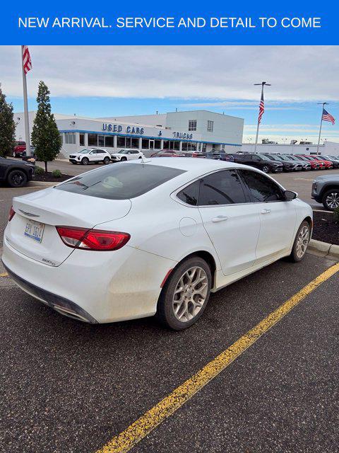 2015 Chrysler 200 C
