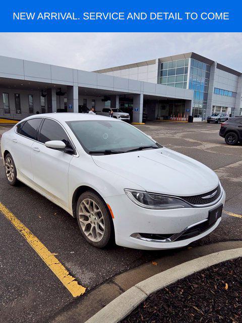2015 Chrysler 200 C