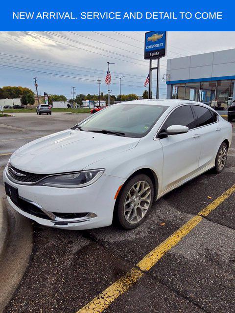 2015 Chrysler 200 C
