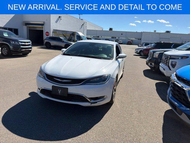 2015 Chrysler 200 C