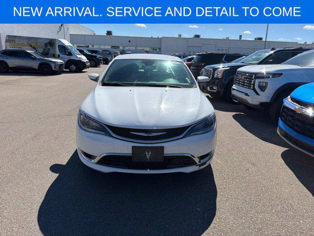 2015 Chrysler 200 C