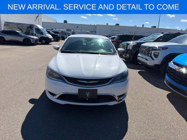 2015 Chrysler 200 C