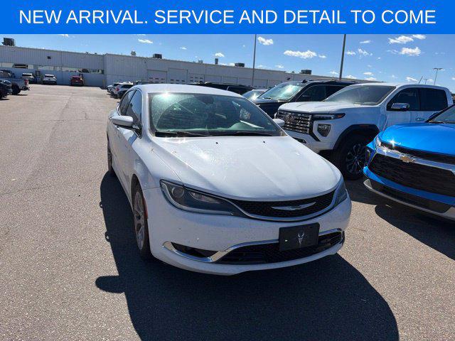 2015 Chrysler 200 C