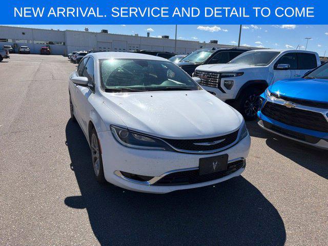 2015 Chrysler 200 C