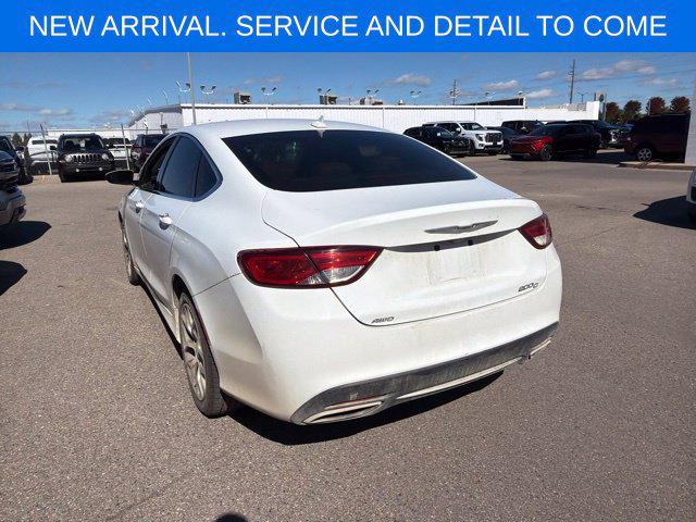 2015 Chrysler 200 C
