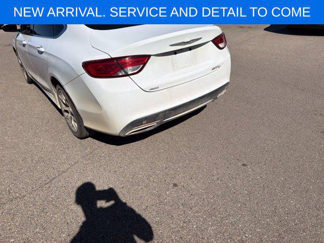 2015 Chrysler 200 C