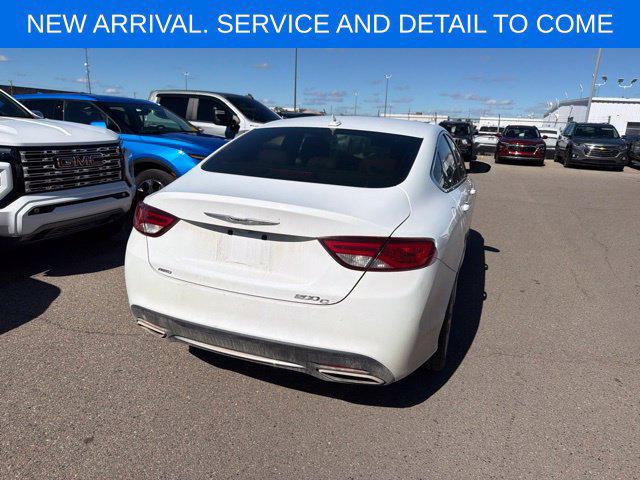 2015 Chrysler 200 C