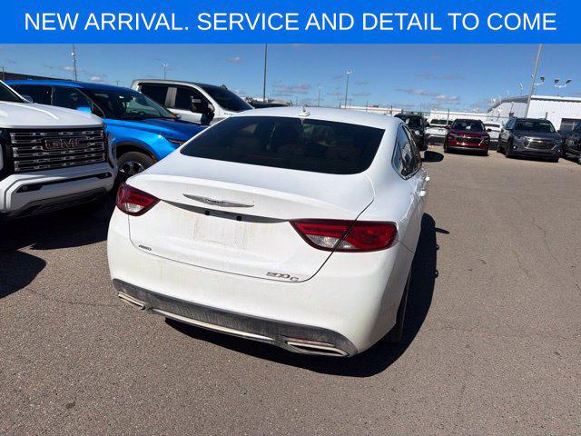 2015 Chrysler 200 C