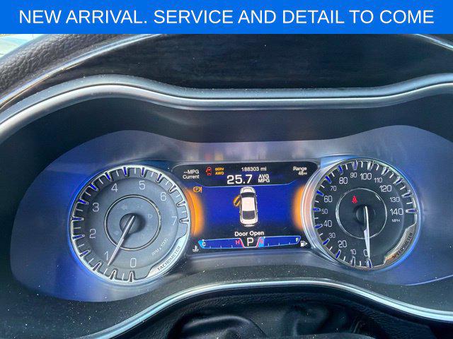 2015 Chrysler 200 C