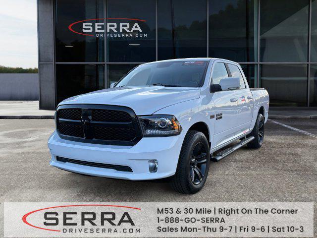  2018 RAM 1500 Sport Crew Cab 4WD   