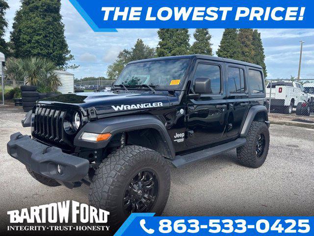 2020 Jeep Wrangler Sport S 4x4 for sale in Bartow, FL