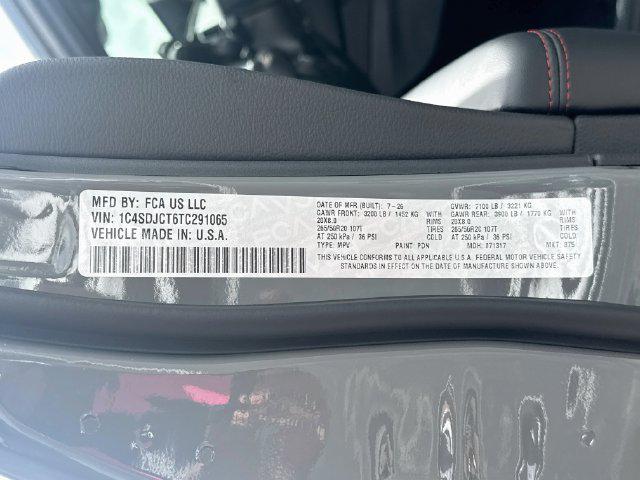2026 Dodge Durango GT AWD HEMI V8