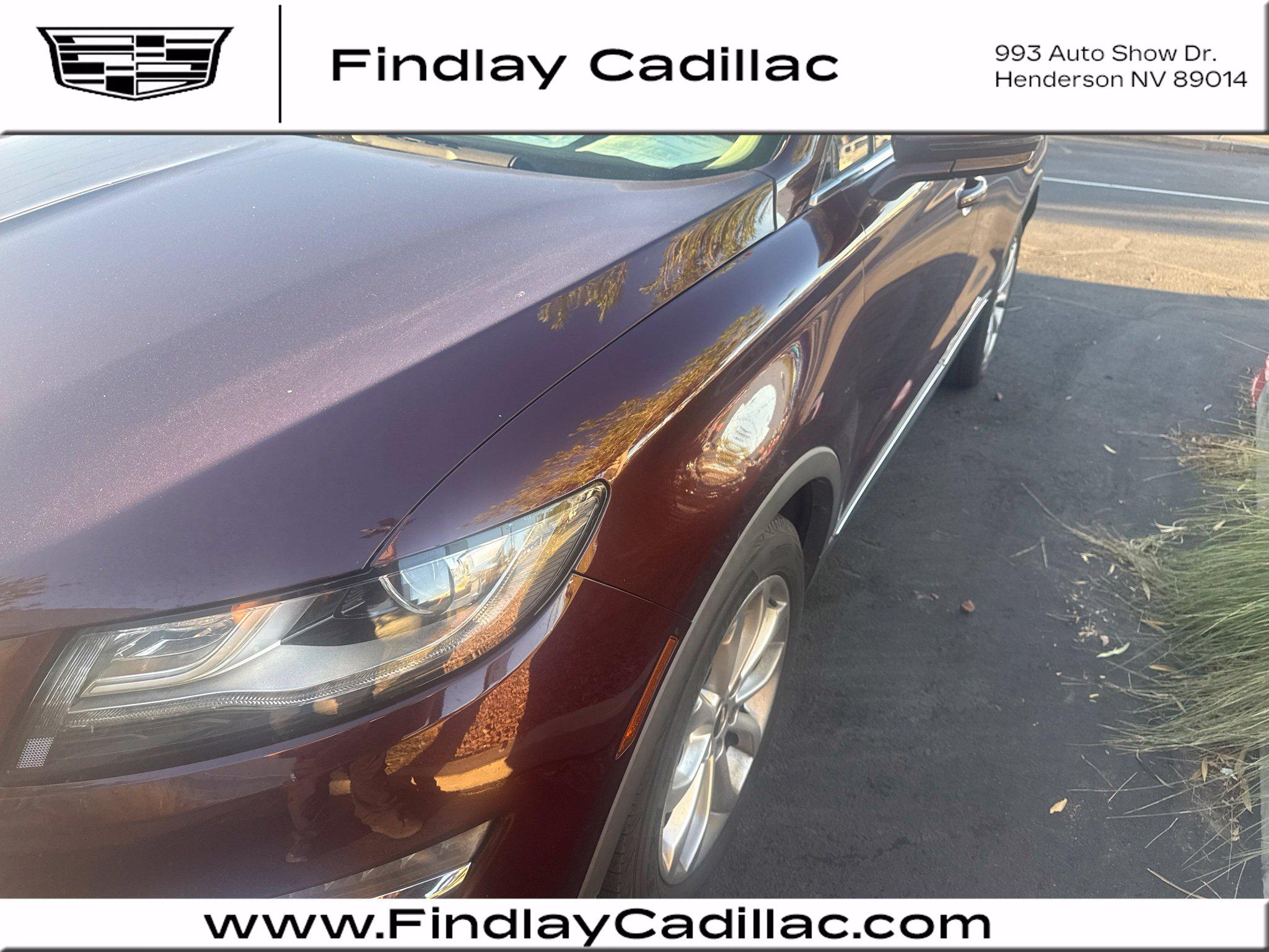 2019 Lincoln MKC