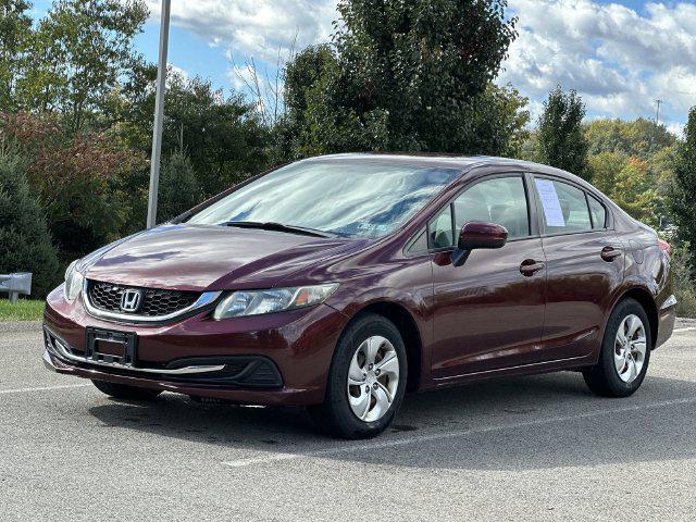 2015 Honda Civic LX for sale in Mars, PA