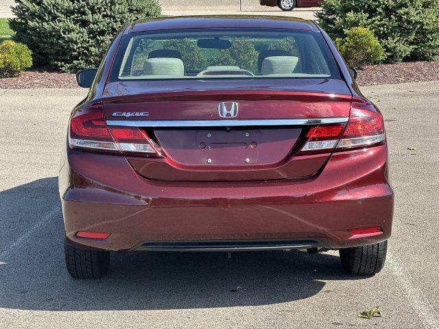 2015 Honda Civic LX