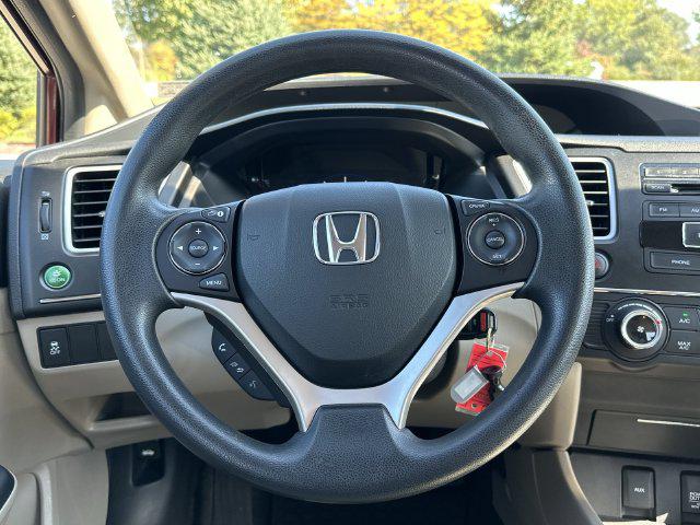 2015 Honda Civic LX