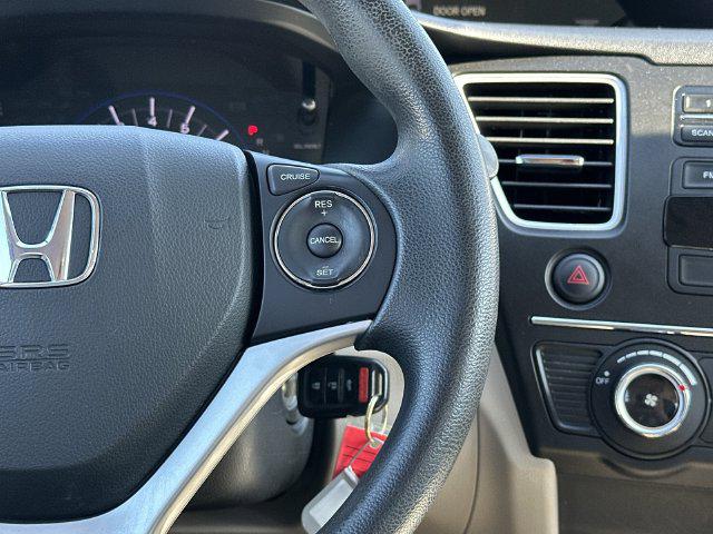 2015 Honda Civic LX