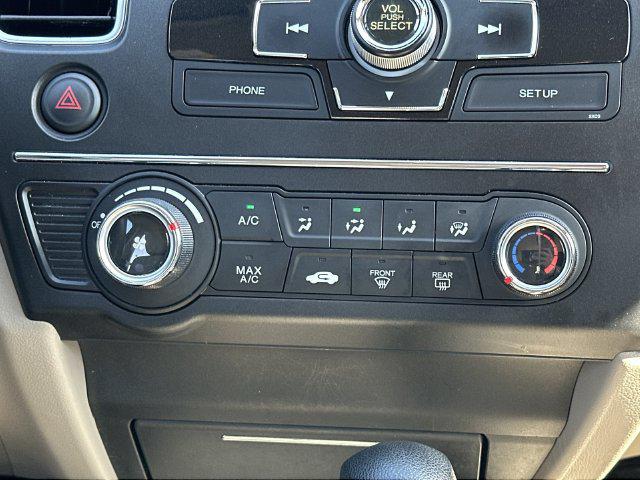 2015 Honda Civic LX