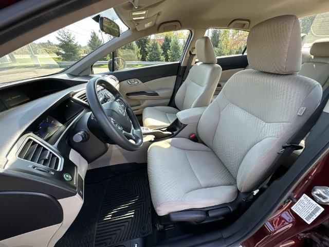 2015 Honda Civic LX