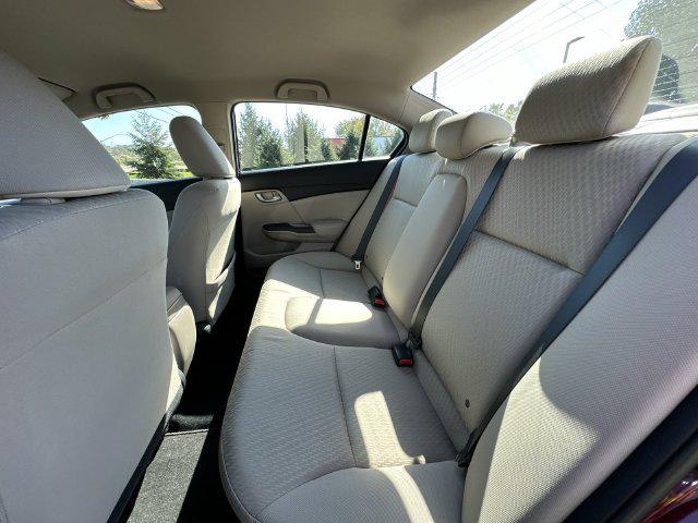 2015 Honda Civic LX