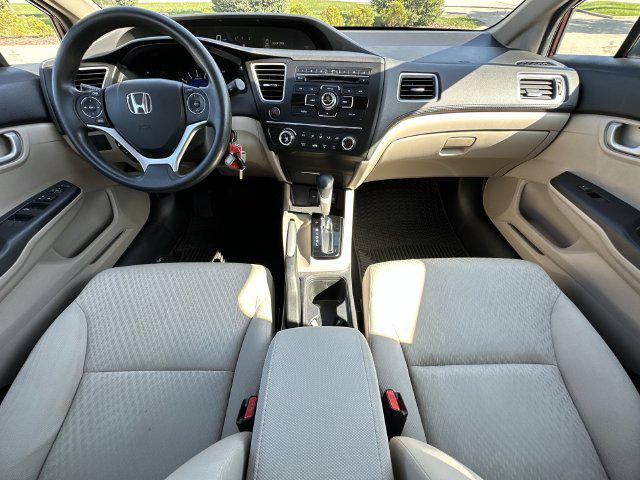 2015 Honda Civic LX