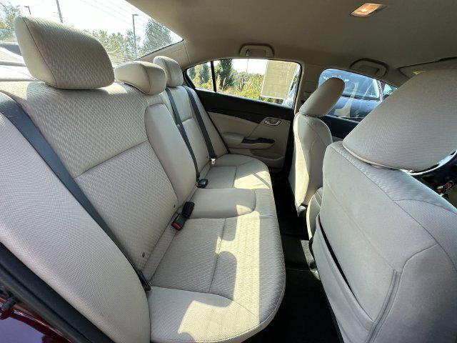 2015 Honda Civic LX