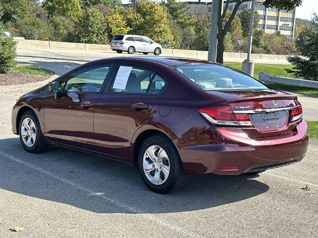 2015 Honda Civic LX