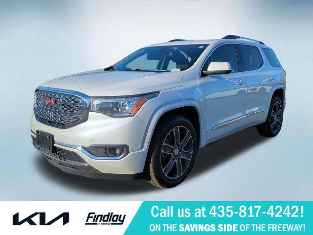 2018 GMC Acadia Denali