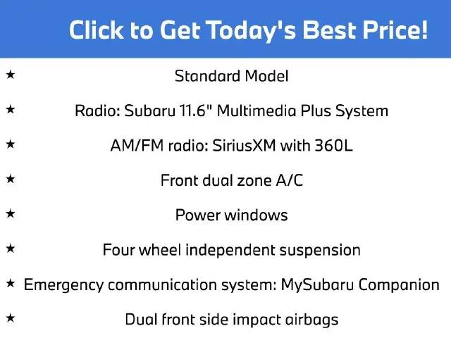 2027 Subaru Ascent Premium