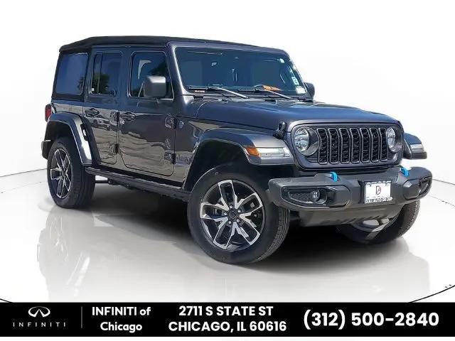 2024 Jeep Wrangler 4xe Sport S 4xe for sale in Chicago, IL