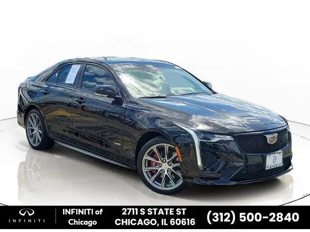 2025 Cadillac CT4-V V-Series RWD for sale in Chicago, IL