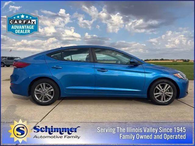 2018 Hyundai Elantra SEL for sale in Mendota, IL