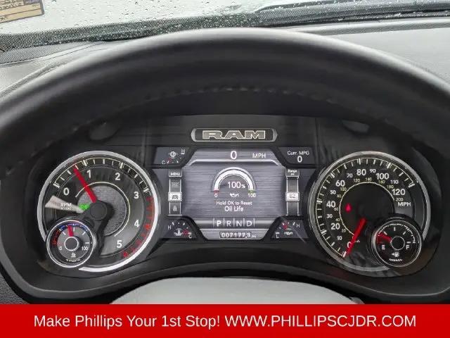 2024 Ram 3500 Laramie Crew Cab 4x4 8 Box