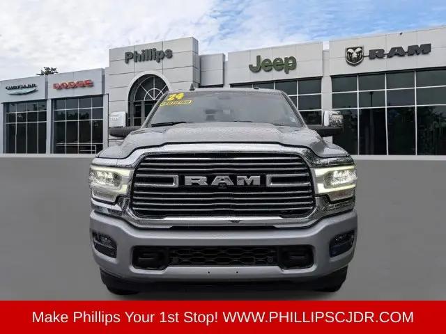 2024 Ram 3500 Laramie Crew Cab 4x4 8 Box