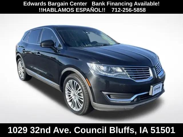 2016 Lincoln MKX Reserve for sale in Council Bluffs, IA