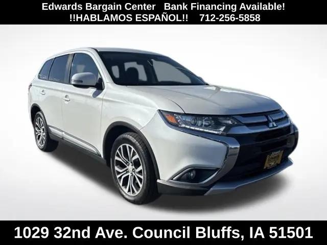 2017 Mitsubishi Outlander SE for sale in Council Bluffs, IA