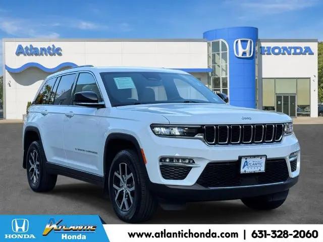 2024 Jeep Grand Cherokee Limited 4x4 for sale in Bay Shore, NY