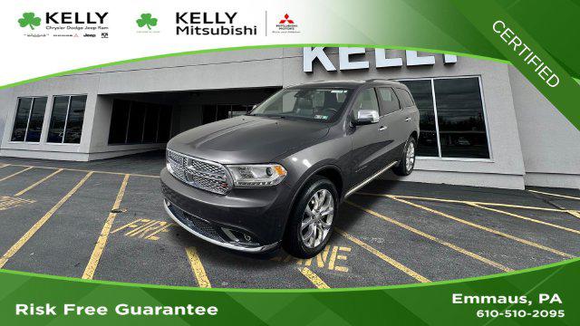 2018 Dodge Durango Citadel AWD 2018 Dodge Durango Citadel AWD