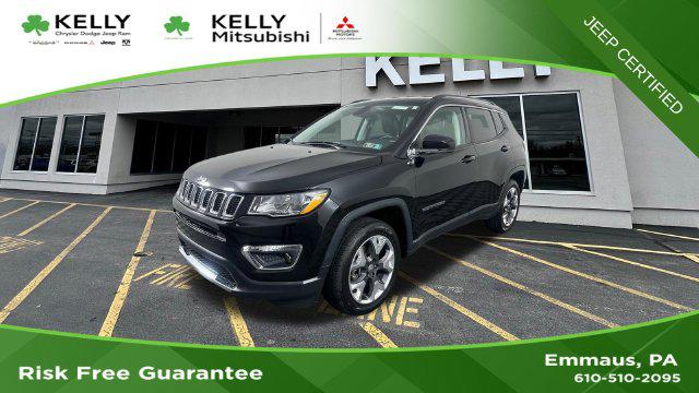 2018 Jeep Compass Limited 4x4 2018 Jeep Compass Limited 4x4