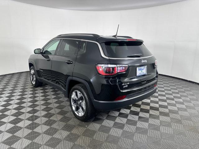 2018 Jeep Compass Limited 4x4 2018 Jeep Compass Limited 4x4